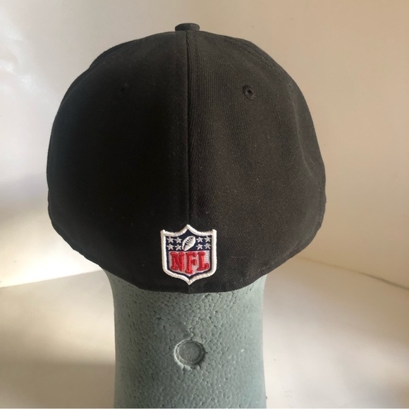 NFL Baltimore Ravens Off Field New Era 59FIFTY Fitted Hat Size 7 3/8 - Picture 5 of 9